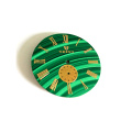 Natural Malachite Stone Custom Watch Dial